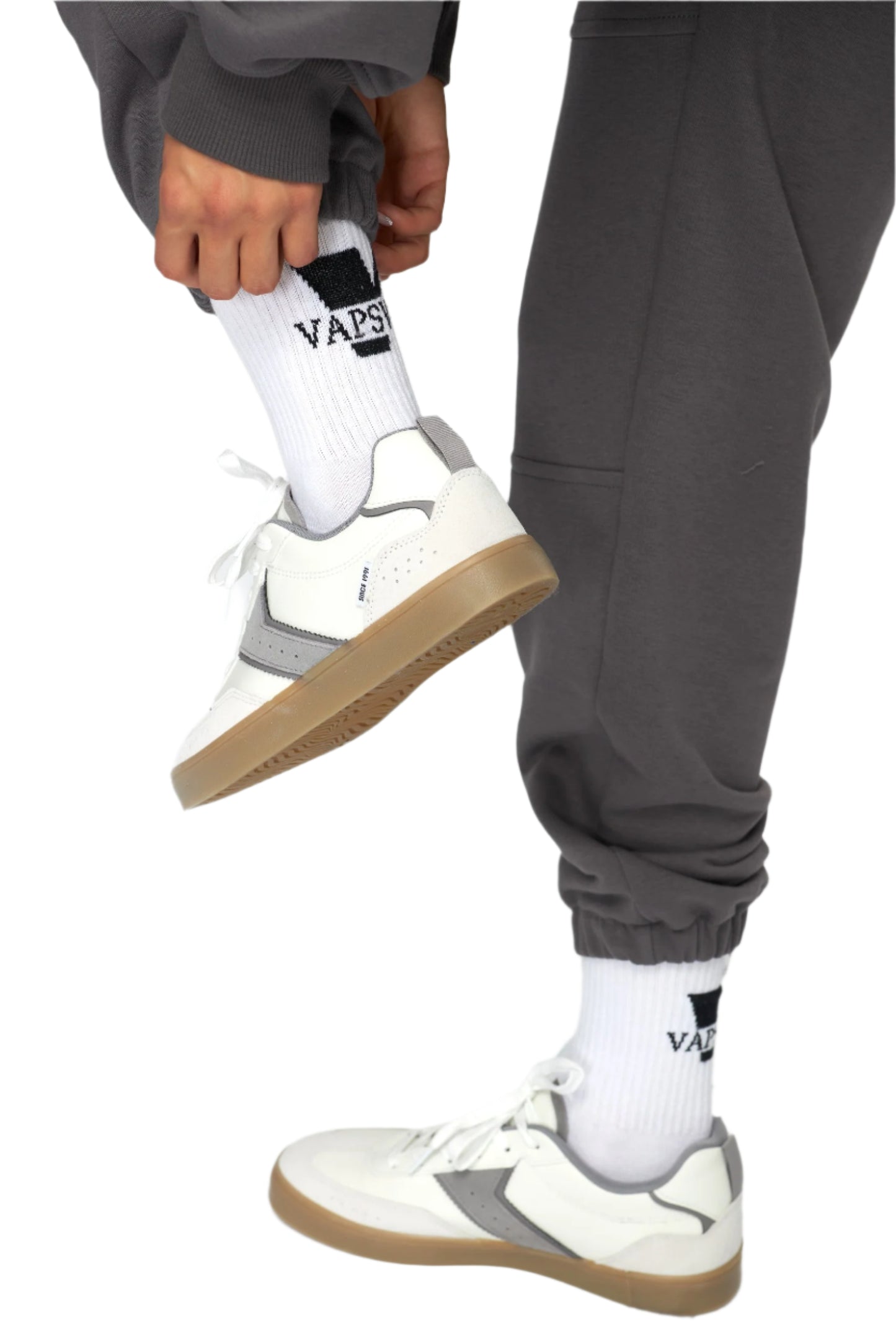 Pull&Bear Flat 1312/340/002 White-Grey