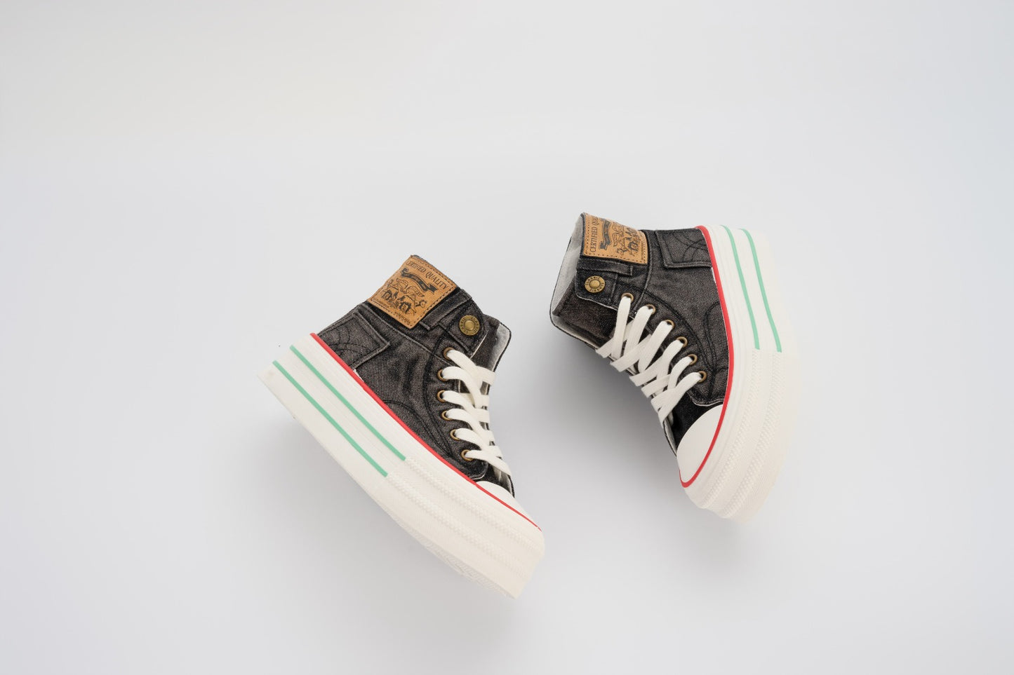 Sneakers Woman Half W-20 Black