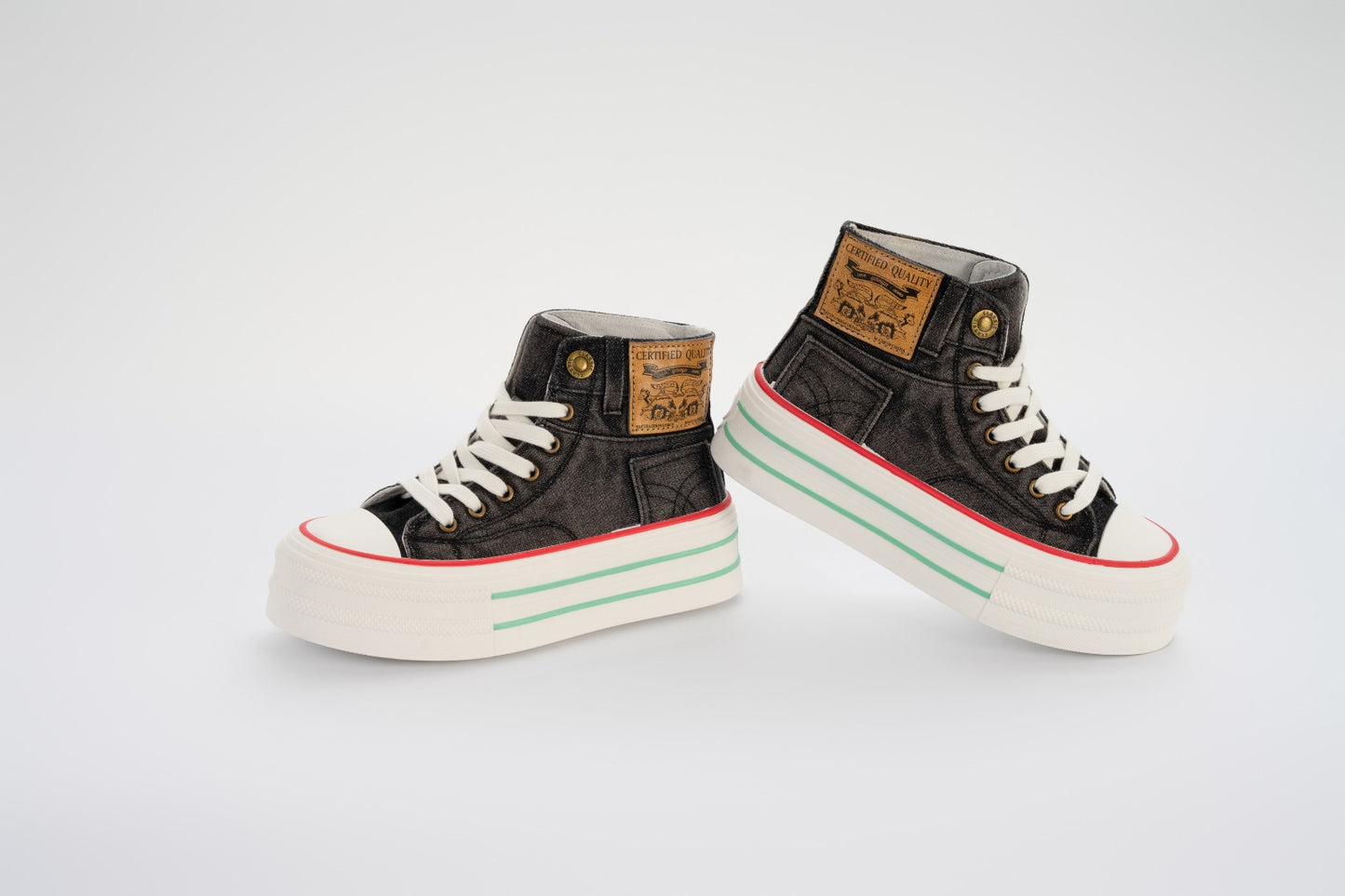 Sneakers Woman Half W-20 Black