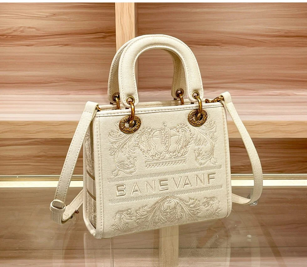 Banevanf Bag Woman High Quality Design 8579-1 Beige
