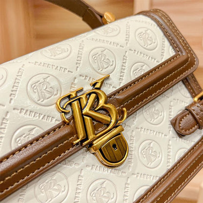 Banevanf Bag Woman High Quality Design 8545-1 Brown