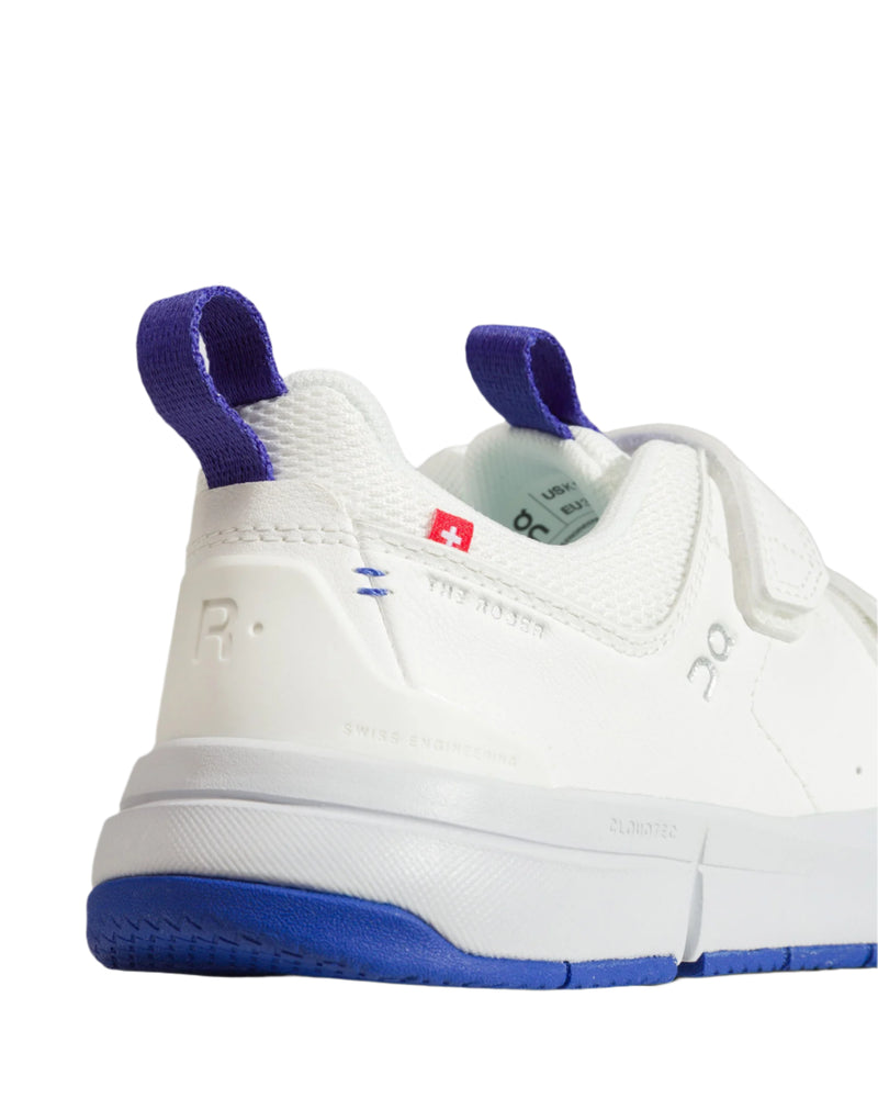 On Running The Roger Kids Snekaers 630419 Blue - 4