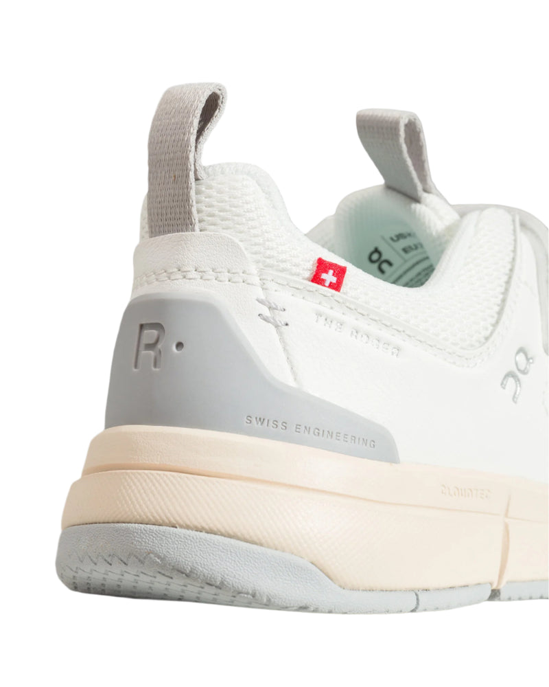 On Running The Roger Kids Snekaers 630419 Gray - 5