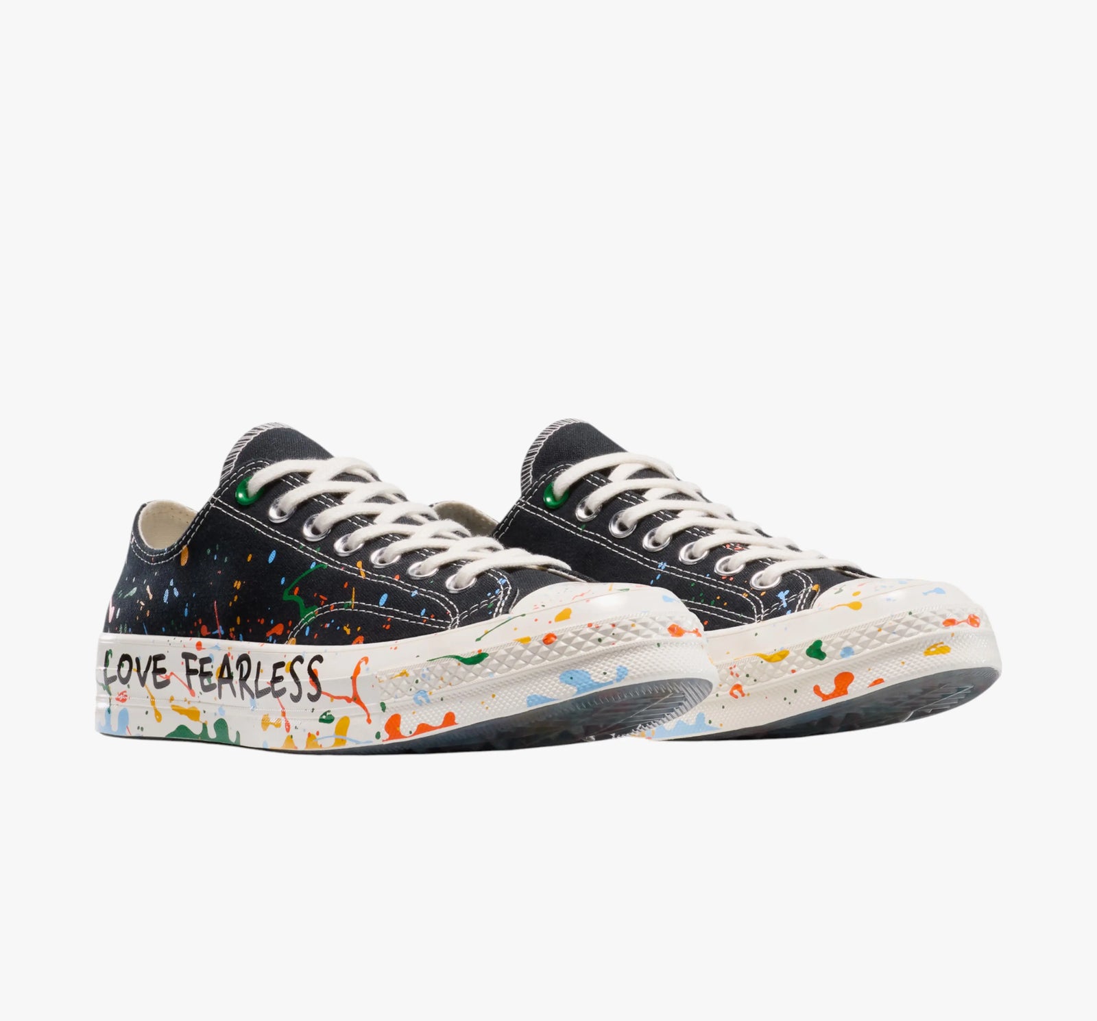 Converse x ROY WANG Chuck 70 Sneakers Woman A1876 Balck - 4