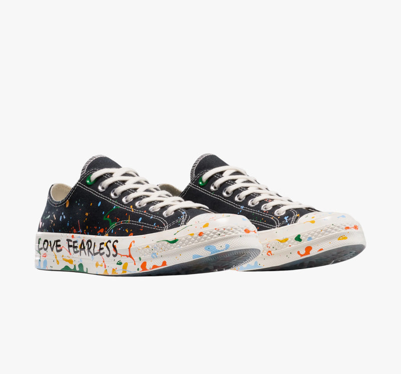 Converse x ROY WANG Chuck 70 Sneakers Woman A1876 Balck - 4
