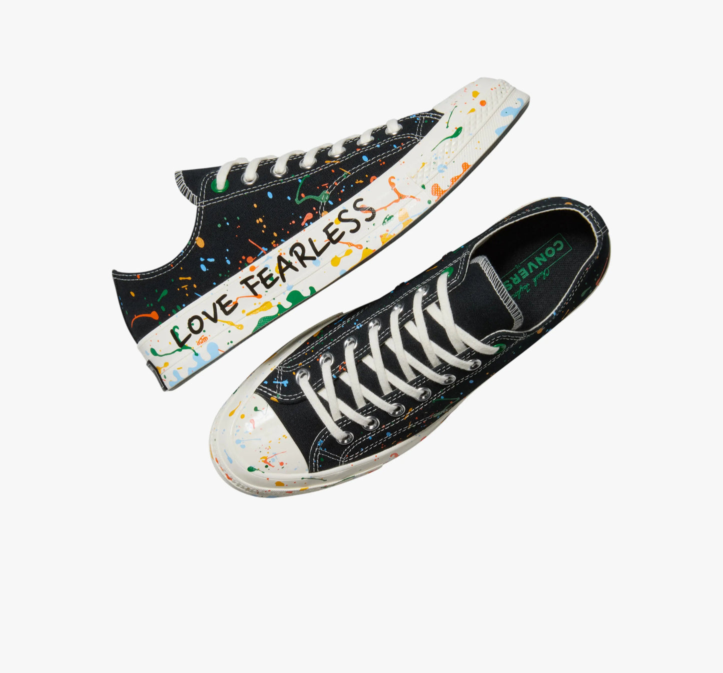 Converse x ROY WANG Chuck 70 Sneakers Woman A1876 Balck