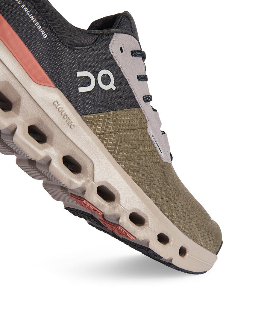 ON Cloud Running trainers Sneakers Man 43071 Olive - 5