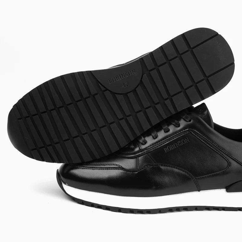 Ultra-Light Sneakers Robinson A2589-1 Black - 5