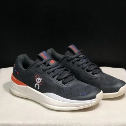 Roger Federer Cloud Sneakers Designer Brooks Running 98730-M Gray - 4