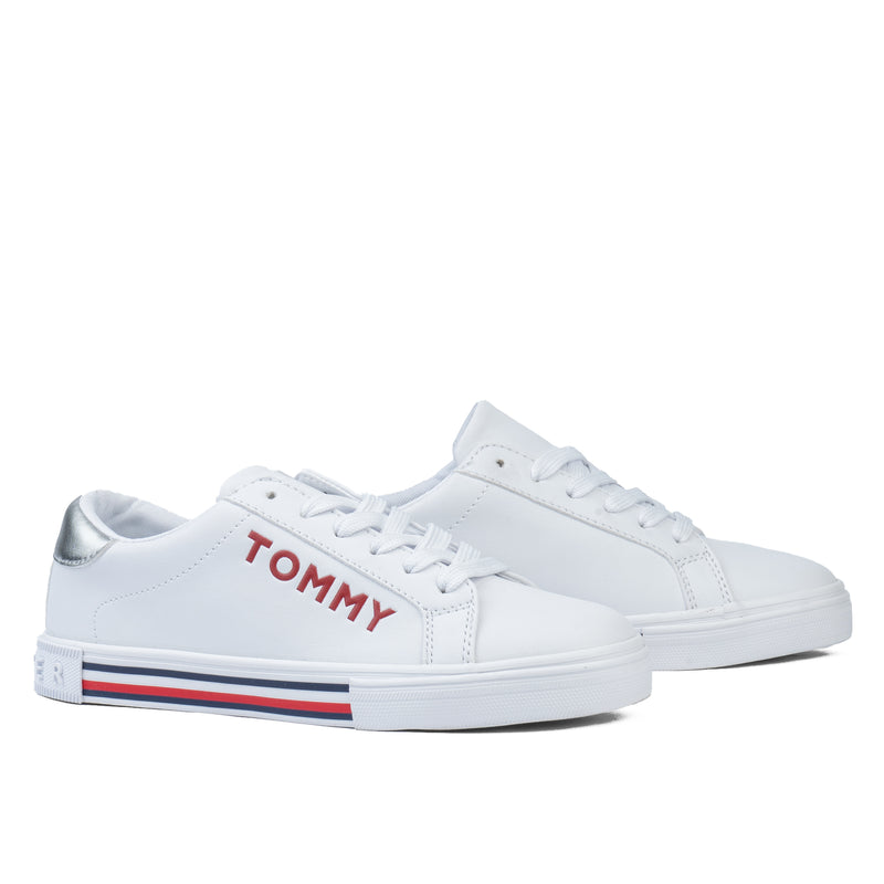 Tommy Hilfiger Original Kery Everyday Comfort Sneakers Woman 101 White - 4