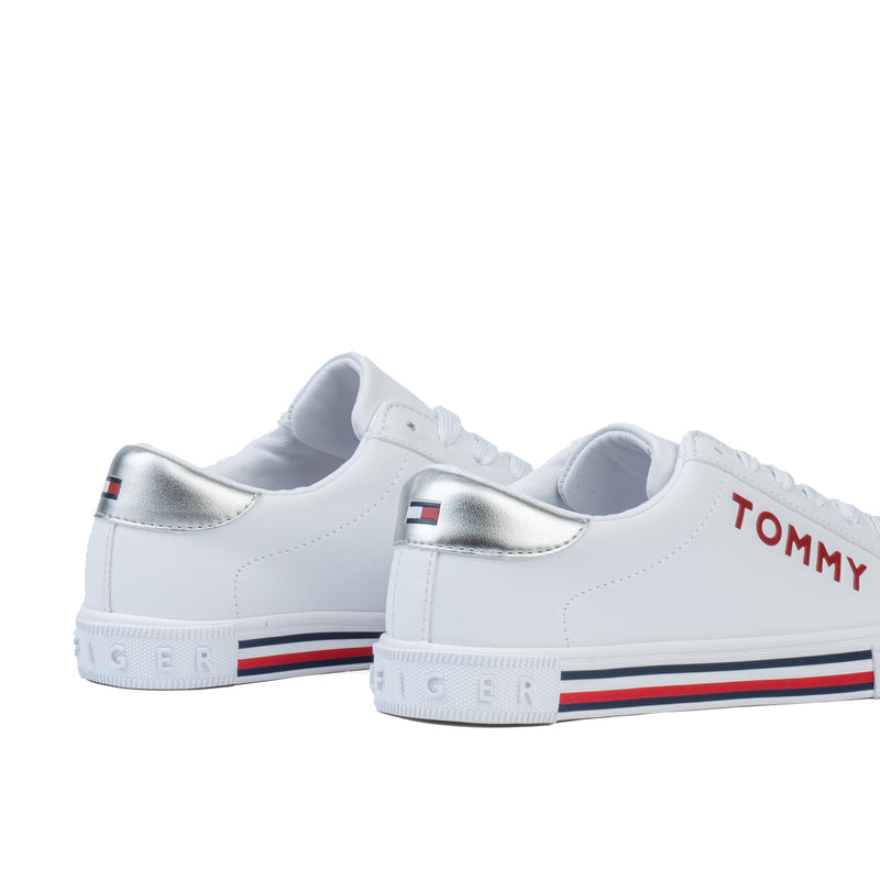 Tommy Hilfiger Original Kery Everyday Comfort Sneakers Woman 101 White - 5