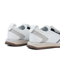 DKNY Men's Original Runner Mixed Media Sneakers WES-2406 White - 5
