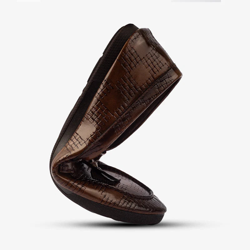 Limited-edtion Slip-on A7318 Brown - 3