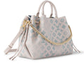 Louis Vuitton Mahina Bella Tote Galet Bag Woman M5860 Baby Blue - 4