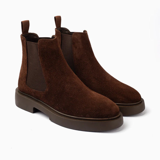 CHUNKY CHELSEA BOOT AF109\1007 Brown