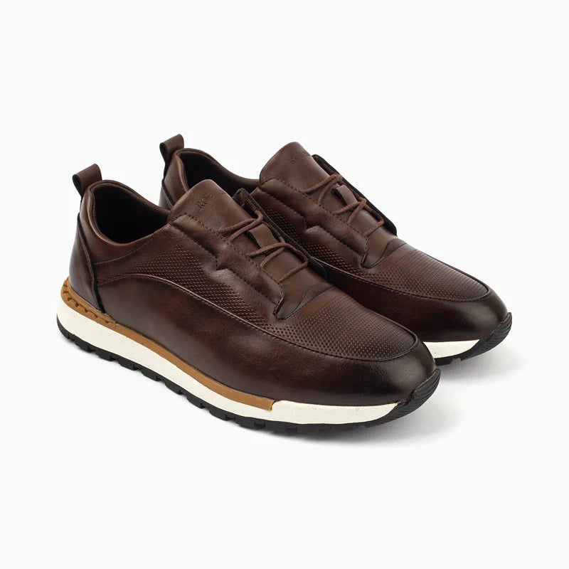 Ultra-Light Sneaker Robinson AC5448 Coffee - 2