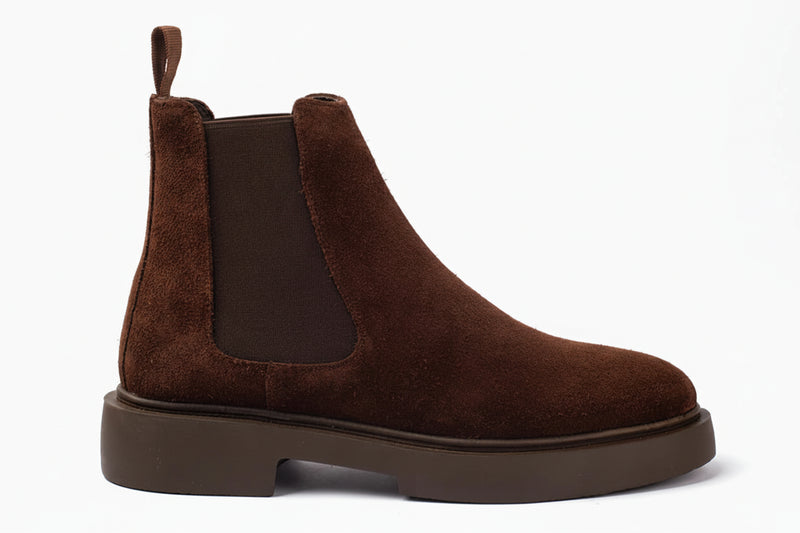 CHUNKY CHELSEA BOOT AF109\1007 Brown - 2