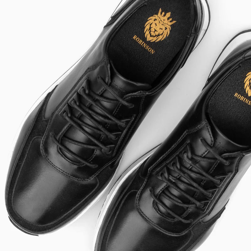 Casual Sneakers Robinson AF R03 Black