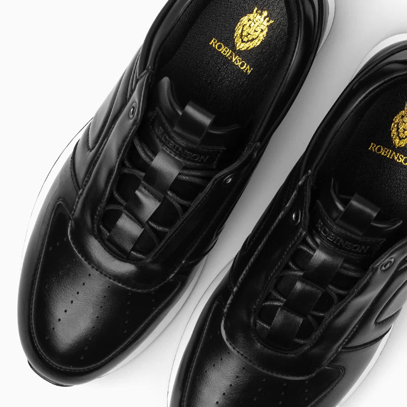 Spcial-Edition Sneakers Robinson AC8-110 Black - 3