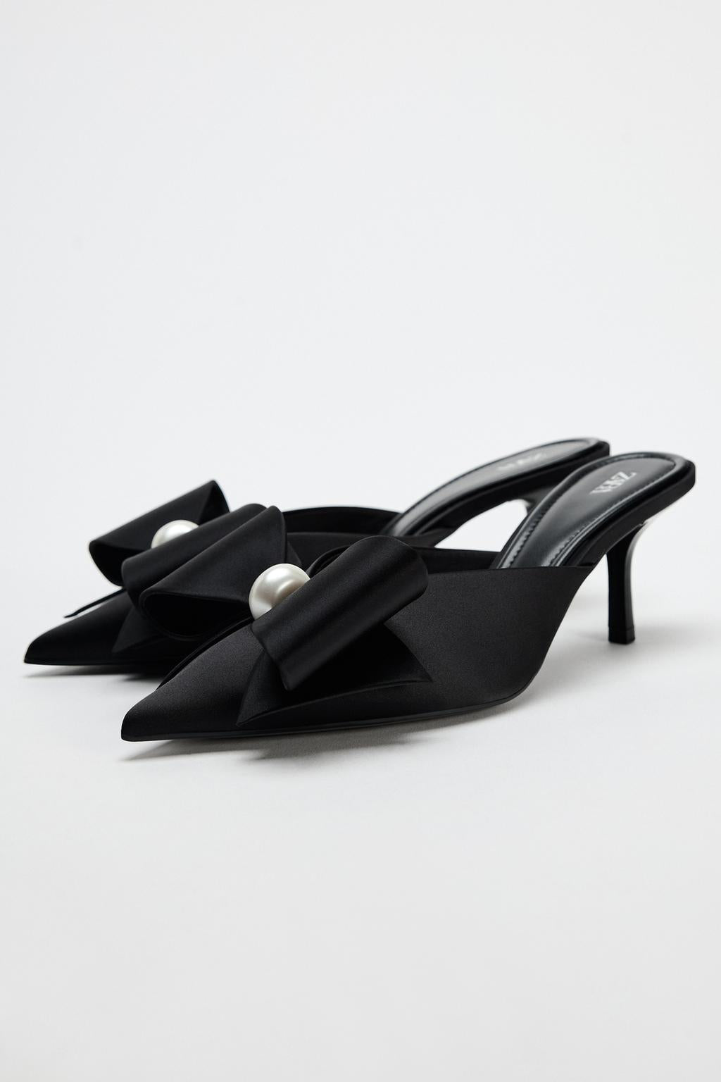 Zara Shoes Quilted Mules Sleek Design Poshmark Woman 3055-2 Black - 4