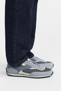 حذاء رياضي زارا 2342/320/802 باللون الرمادي - 4