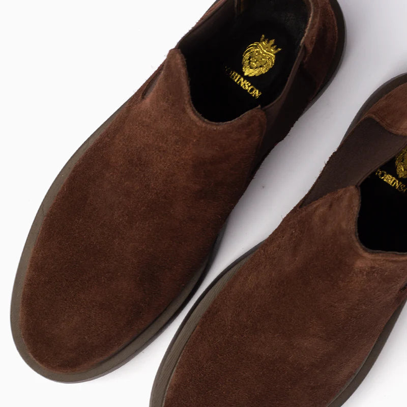 CHUNKY CHELSEA BOOT AF109\1007 Brown - 3