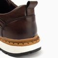 Ultra-Light Sneaker Robinson AC5448 Coffee - 6