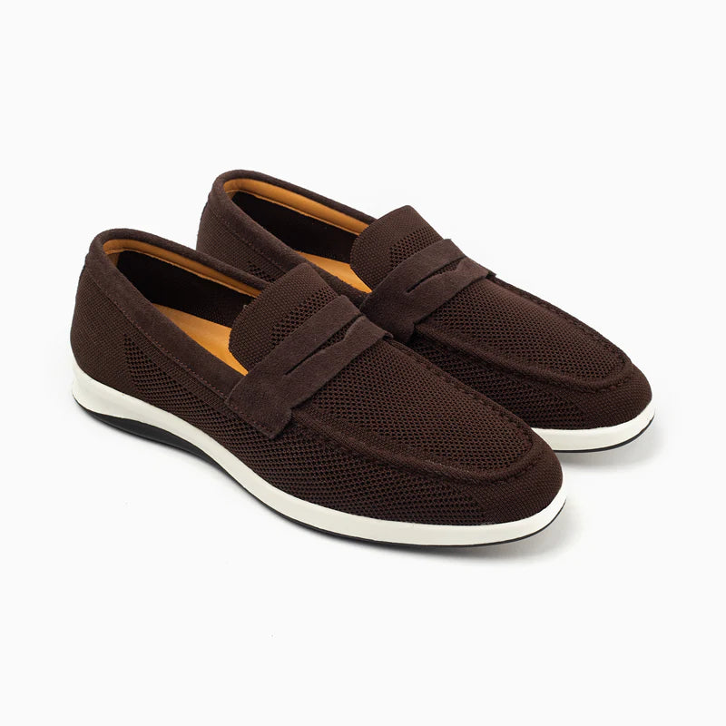 Air-Flex Loafer Robinson Man KL901 Coffee - 2