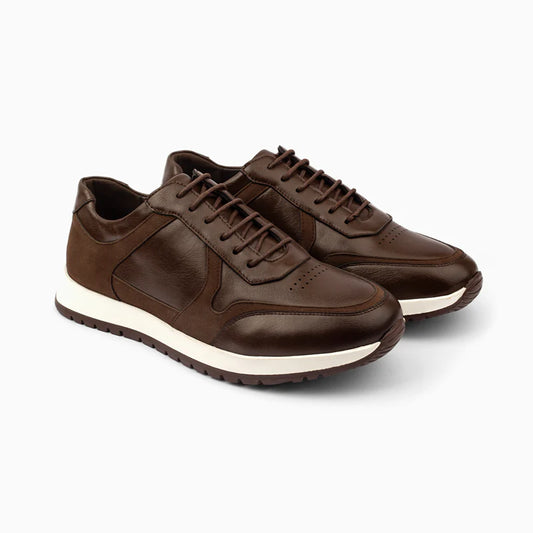 Casual Sneakers Robinson AF R02 Brown