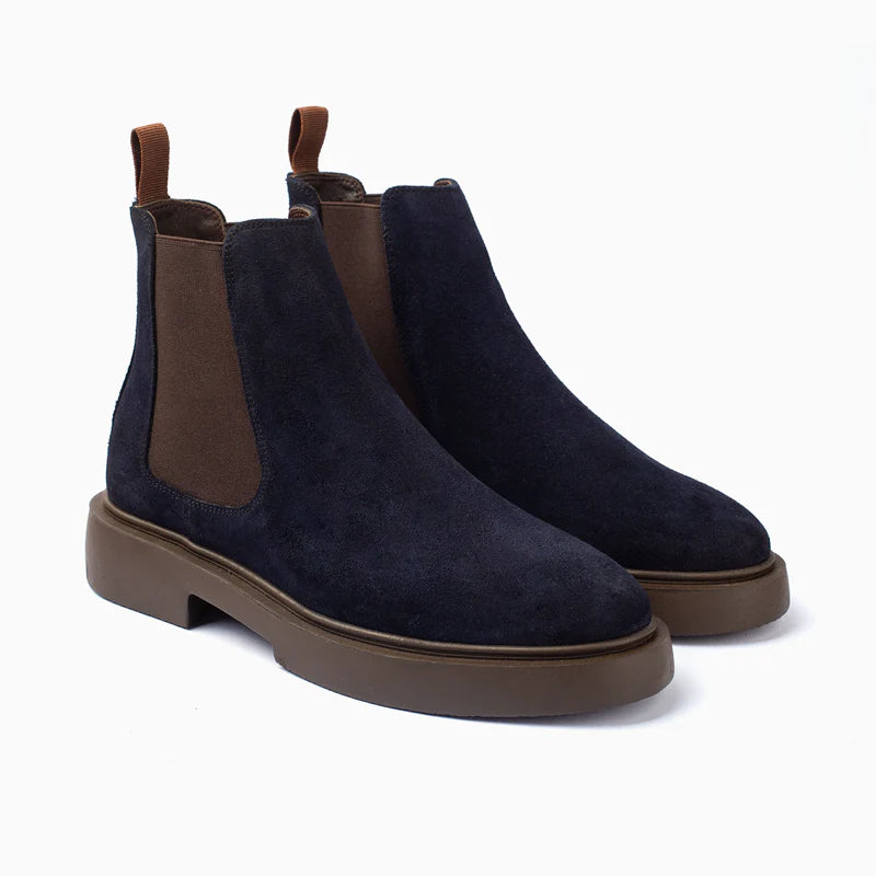 CHUNKY CHELSEA BOOT AF109\1007 Navy - 1