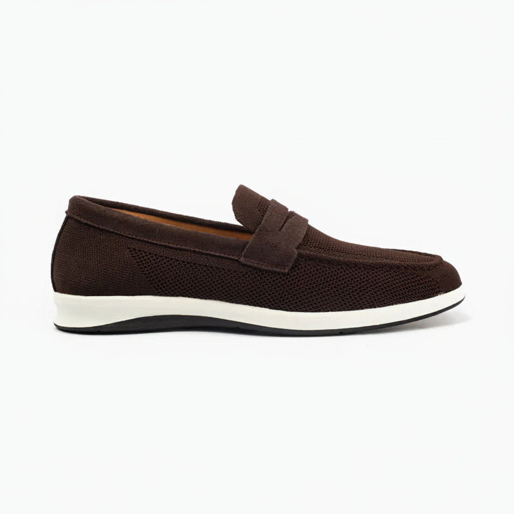 Air-Flex Loafer Robinson Man KL901 Coffee - 1