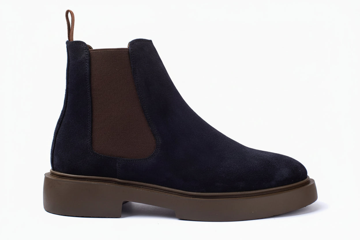 CHUNKY CHELSEA BOOT AF109\1007 Navy