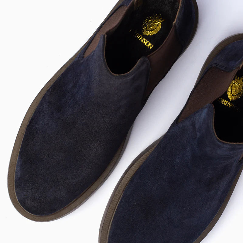 CHUNKY CHELSEA BOOT AF109\1007 Navy - 3