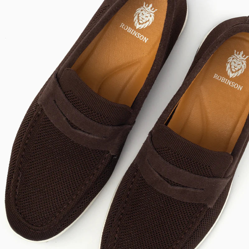 Air-Flex Loafer Robinson Man KL901 Coffee - 3