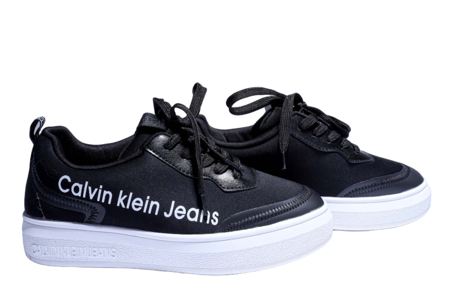 Calvin Klein Jeans Sneakers Woman JEN-679 Black - 4