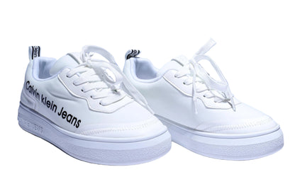 Calvin Klein Jeans Sneakers Woman JEN-679 White