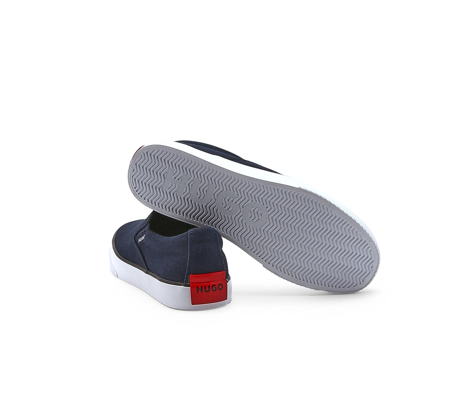 HUGO BOSS Original Slip-ons Sneakers Man 50524786 Navy - 4