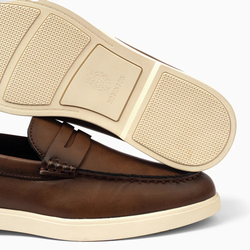 Summer Loafer Robinson D1002 Coffee - 3