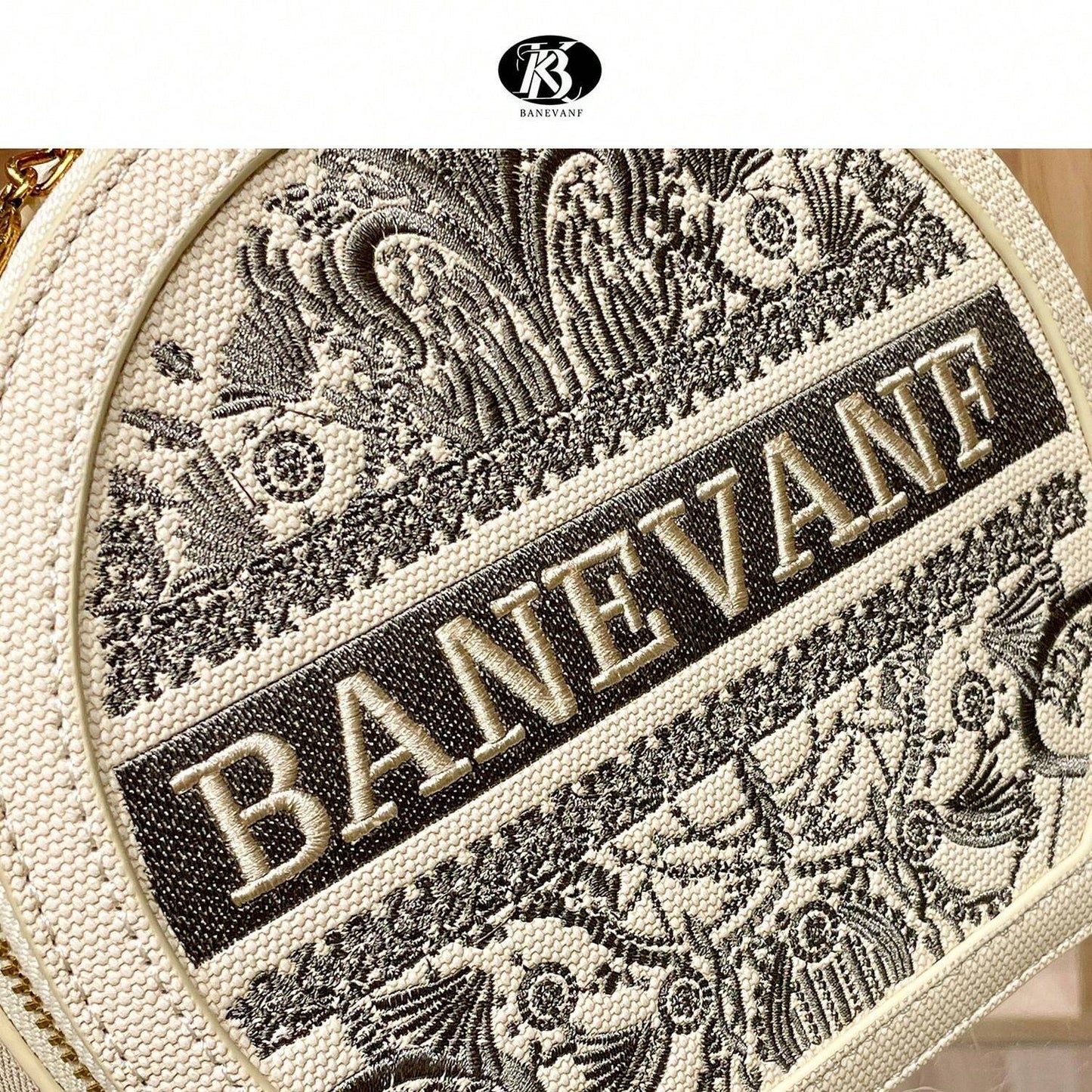 Banevanf Bag Woman High Quality Design 8512 Beige