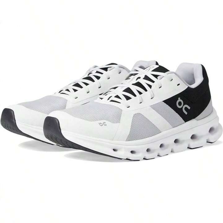 ON Running Herren Cloud Runner Sneakers 98088-M Gray - 4