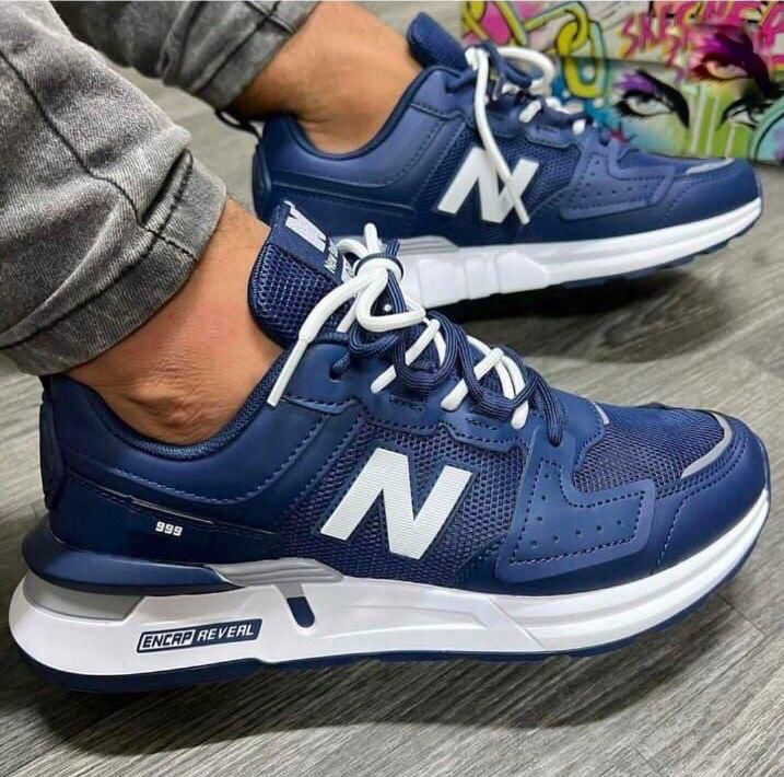 NEW BALANCE 999 Encap Reveal Sneakers Man F1910540 Navy - 4