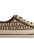 Guess Carey Logo Original - Script Sneakers Woman 507 Browm - 5
