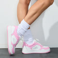 ALO Recovery Tenis Yoga Mode Sneakers Woman 100739 Pink - 4