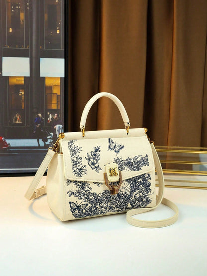 Banevanf Bag Woman High Quality Design 9168 Beige
