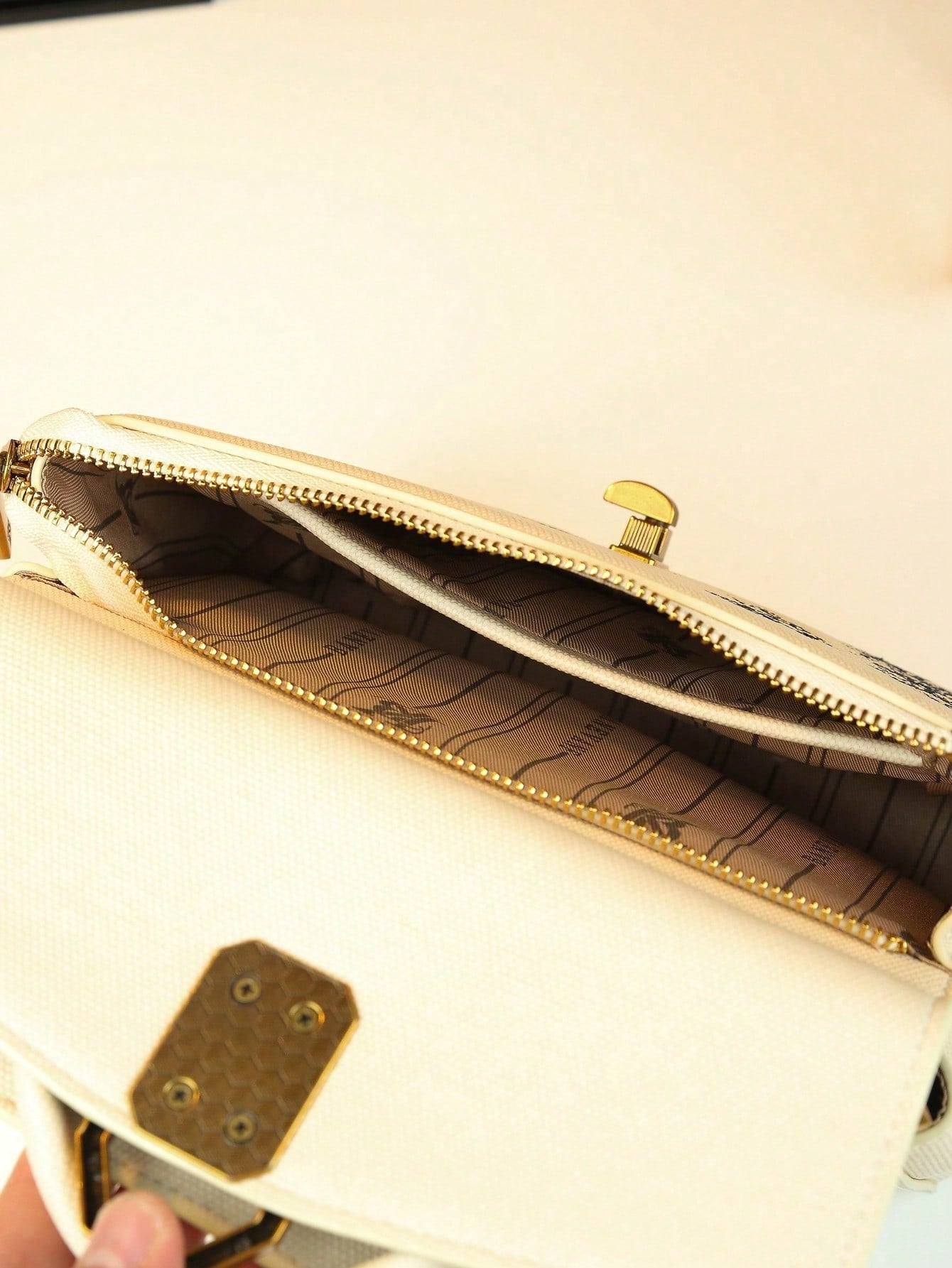 Banevanf Bag Woman High Quality Design 9168 Beige