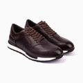 Luxury Sneaker Man 880-10 Coffee - 1