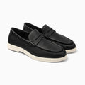 Summer Loafer Robinson D1002 Black - 2