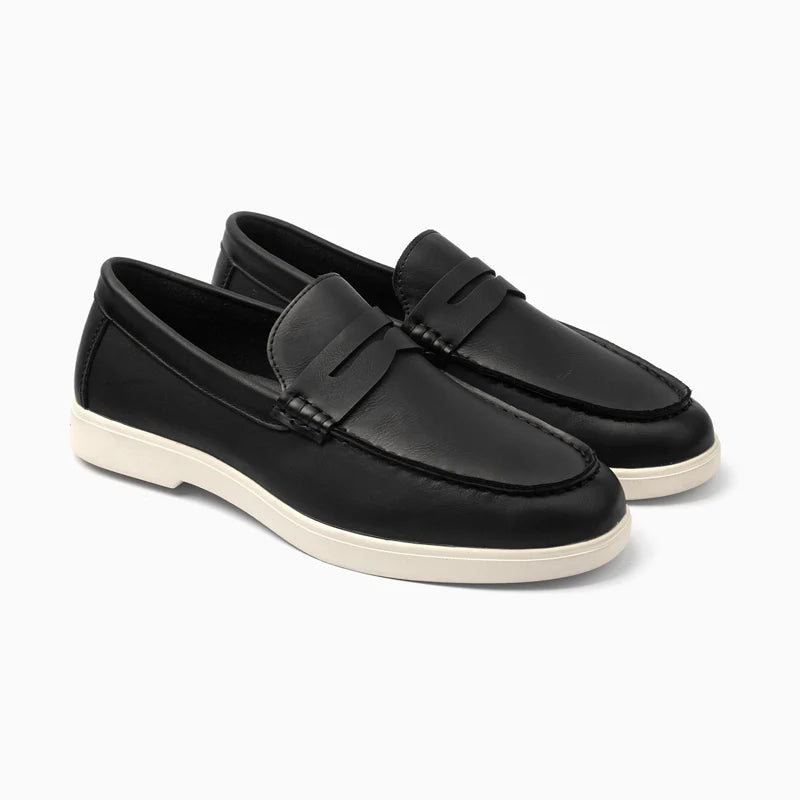 Summer Loafer Robinson D1002 Black - 2