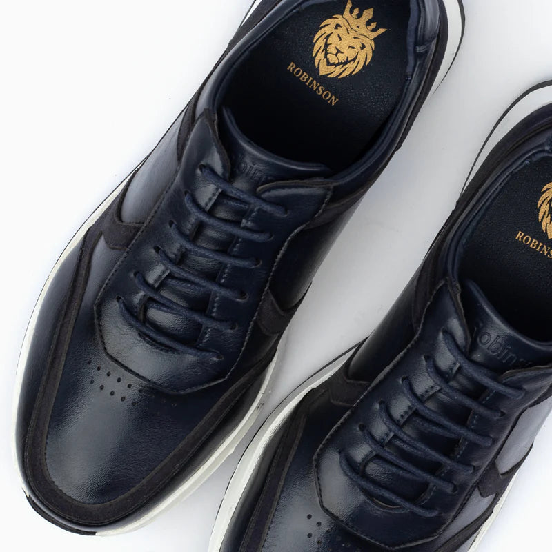 Casual Sneakers Robinson AF R02 Navy - 3
