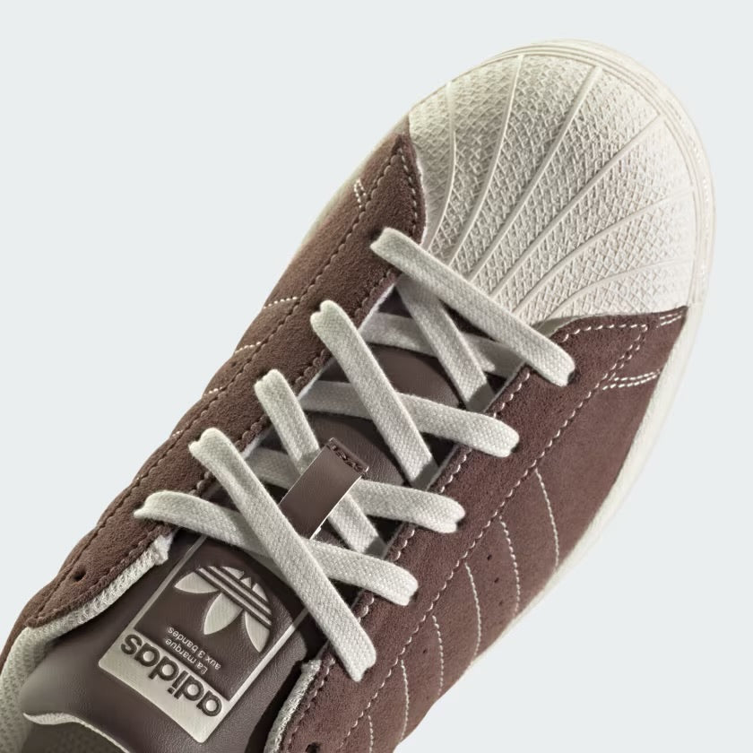 Adidas Super Star Lifestyle Sneakers Man ID3356 Brown - 5